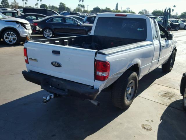 1FTLR1FEXBPA10752 - 2011 FORD RANGER SUP WHITE photo 4