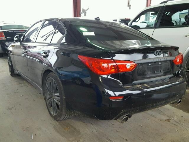 JN1EV7AP1HM741583 - 2017 INFINITI Q50 PREMIU BLACK photo 3