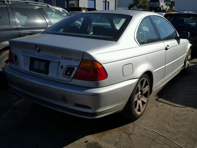 WBABN33481JW59933 - 2001 BMW 325 CI SILVER photo 4