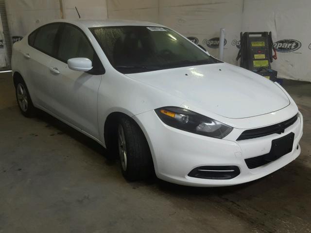 1C3CDFBB1FD128918 - 2015 DODGE DART SXT WHITE photo 1