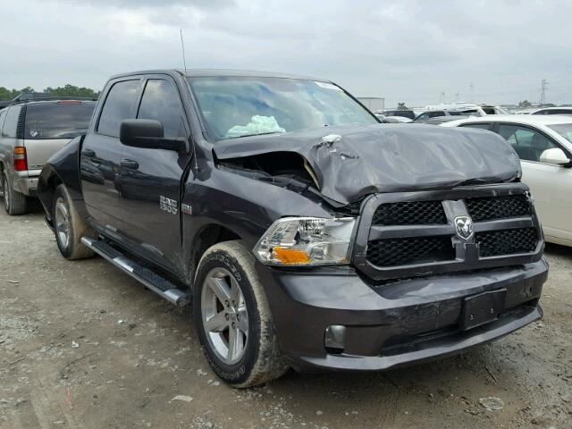 1C6RR6KT1FS720659 - 2015 RAM 1500 ST GRAY photo 1