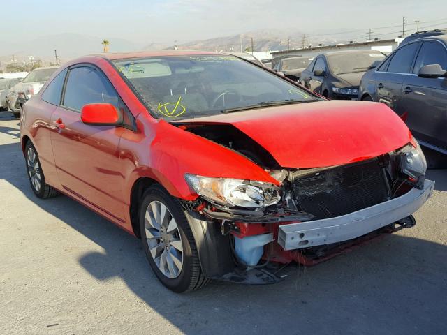 2HGFG1B80BH512226 - 2011 HONDA CIVIC EX RED photo 1