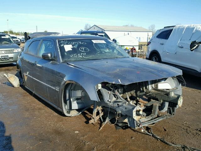 2D4GV58245H557504 - 2005 DODGE MAGNUM R/T GRAY photo 1