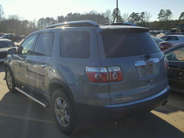 1GKER13758J166468 - 2008 GMC ACADIA SLE TEAL photo 3