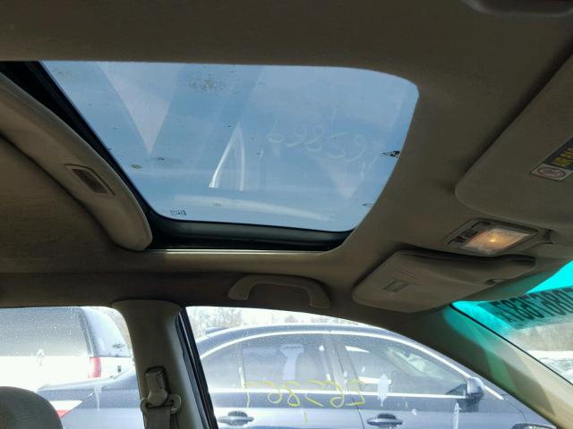 2HGES26742H598092 - 2002 HONDA CIVIC EX ბურგუნდია ფოტო 9