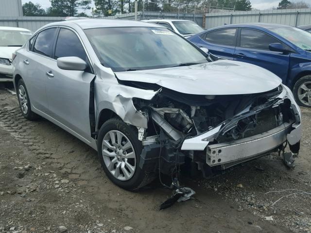 1N4AL3AP7FN375684 - 2015 NISSAN ALTIMA 2.5 SILVER photo 1