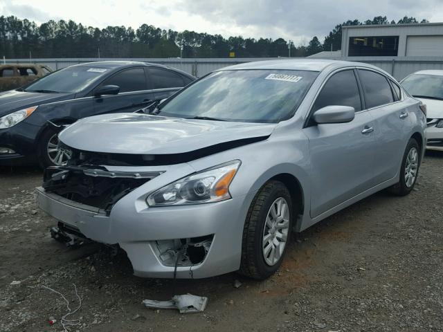 1N4AL3AP7FN375684 - 2015 NISSAN ALTIMA 2.5 SILVER photo 2