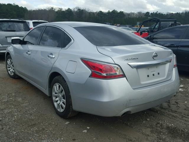 1N4AL3AP7FN375684 - 2015 NISSAN ALTIMA 2.5 SILVER photo 3