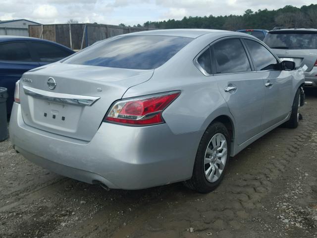 1N4AL3AP7FN375684 - 2015 NISSAN ALTIMA 2.5 SILVER photo 4