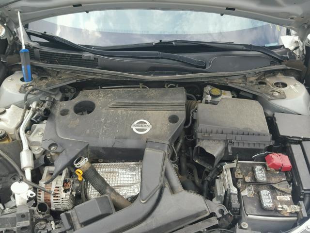 1N4AL3AP7FN375684 - 2015 NISSAN ALTIMA 2.5 SILVER photo 7