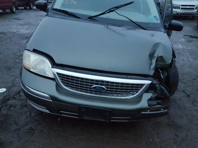 2FMZA53413BA94601 - 2003 FORD WINDSTAR S GRAY photo 7