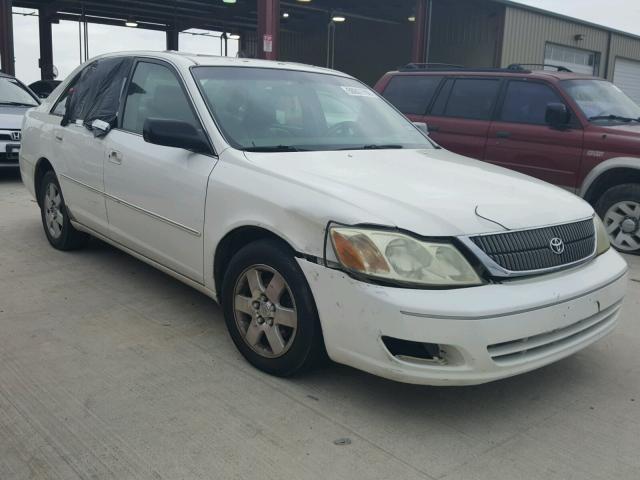 4T1BF28B91U162692 - 2001 TOYOTA AVALON XL WHITE photo 1