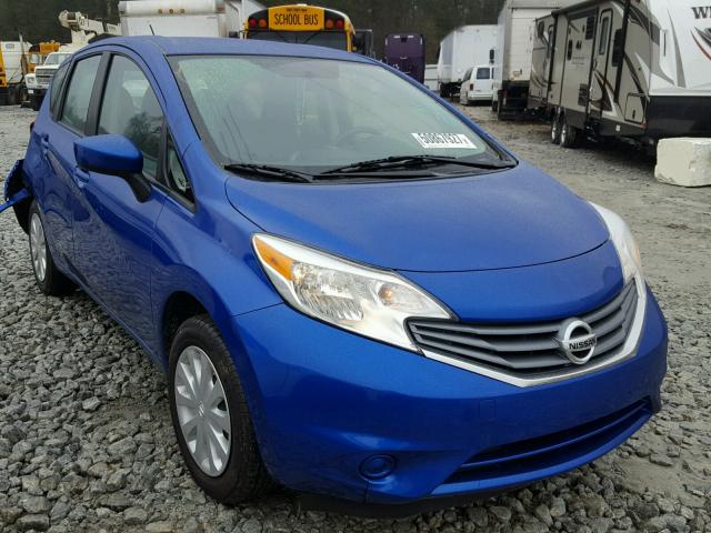 3N1CE2CP2GL368523 - 2016 NISSAN VERSA NOTE BLUE photo 1