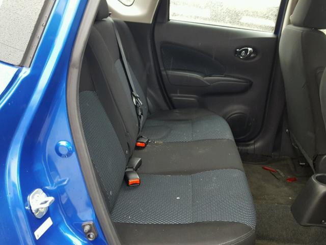 3N1CE2CP2GL368523 - 2016 NISSAN VERSA NOTE BLUE photo 6