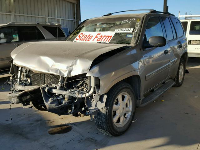 1GKDS13S632128531 - 2003 GMC ENVOY BEIGE photo 2