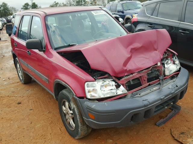 JHLRD1850VC053050 - 1997 HONDA CR-V LX RED photo 1