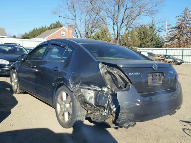 1N4BA41E65C821221 - 2005 NISSAN MAXIMA SE CHARCOAL photo 3