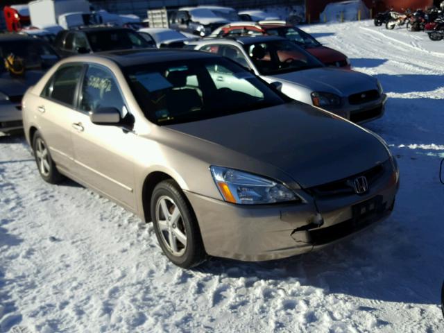 1HGCM56844A076396 - 2004 HONDA ACCORD EX TAN photo 1