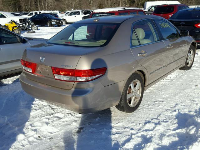 1HGCM56844A076396 - 2004 HONDA ACCORD EX TAN photo 4