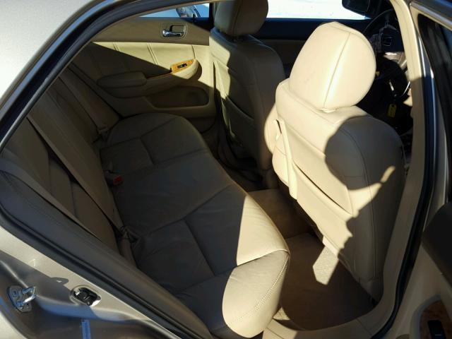 1HGCM56844A076396 - 2004 HONDA ACCORD EX TAN photo 6