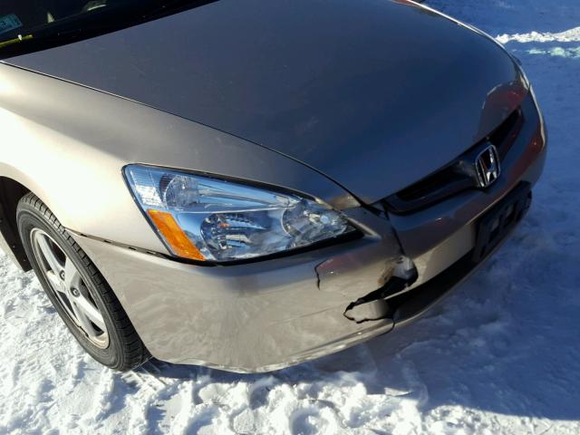 1HGCM56844A076396 - 2004 HONDA ACCORD EX TAN photo 9