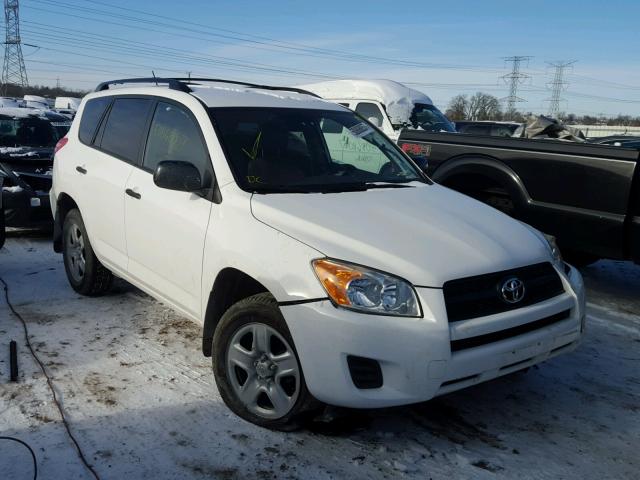 JTMBF4DV8A5027391 - 2010 TOYOTA RAV4 WHITE photo 1