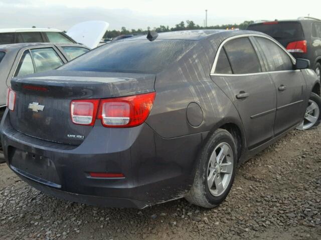 1G11B5SA7DF282134 - 2013 CHEVROLET MALIBU LS GRAY photo 4