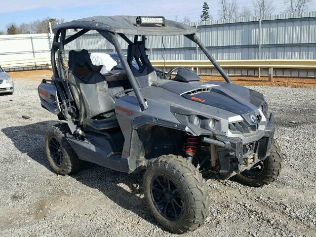 3JBKKAN20GJ001325 - 2016 CAN-AM COMMANDER GRAY photo 1