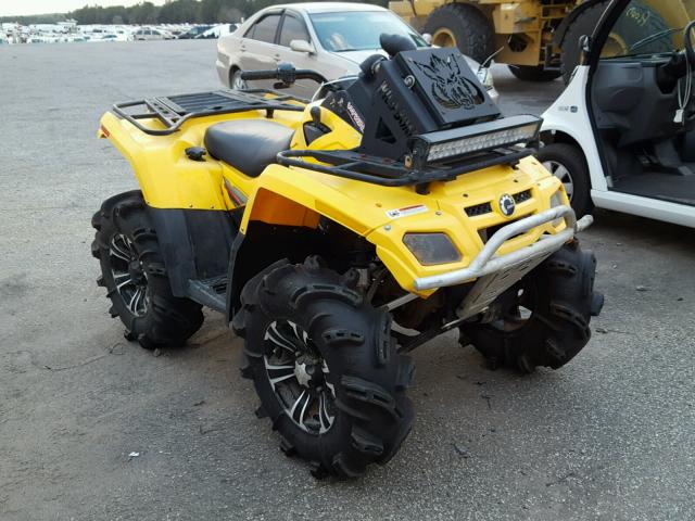 2BVEGCH107V000113 - 2007 CAN-AM OUTLANDER YELLOW photo 1