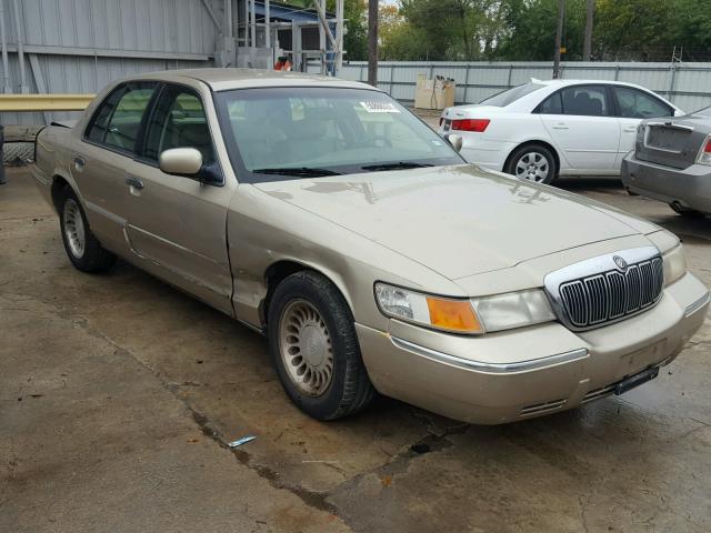 2MEFM75W3YX734504 - 2000 MERCURY GRAND MARQ BEIGE photo 1