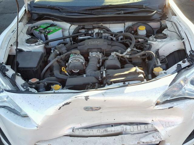 JF1ZNAA14D2714364 - 2013 TOYOTA SCION FR-S თეთრი ფოტო 7