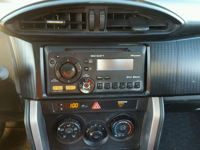 JF1ZNAA14D2714364 - 2013 TOYOTA SCION FR-S თეთრი ფოტო 9