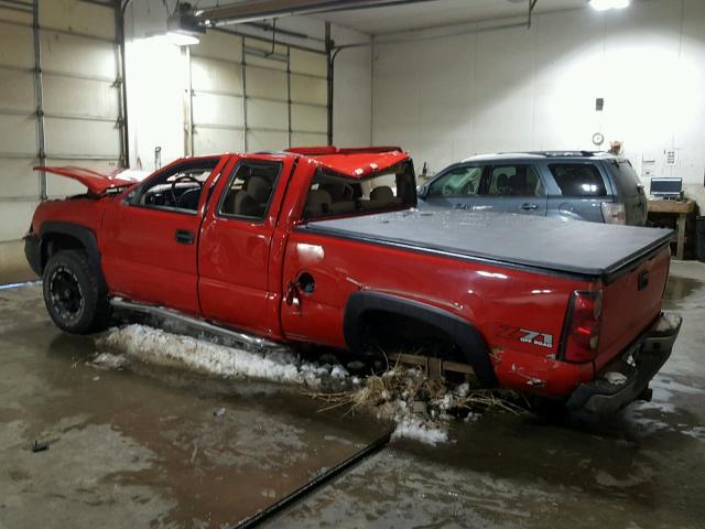 1GCEK19T23Z276294 - 2003 CHEVROLET SILVERADO RED photo 3