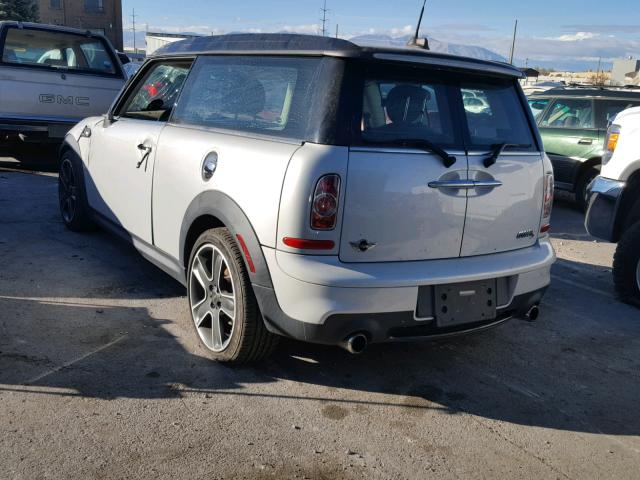 WMWZG3C57CTY32222 - 2012 MINI COOPER S C SILVER photo 3