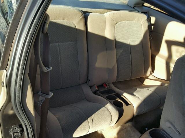 1G8ZH1279VZ126340 - 1997 SATURN SC2 GOLD photo 6