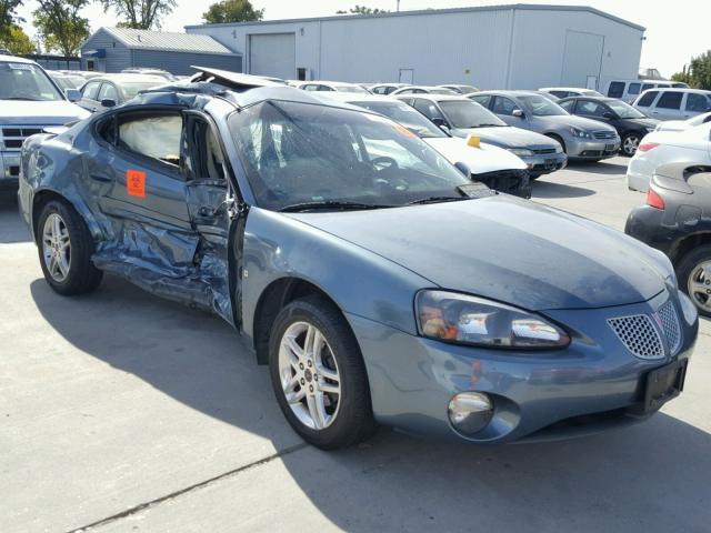 2G2WR584461222045 - 2006 PONTIAC GRAND PRIX Կապույտ լուսանկար 1