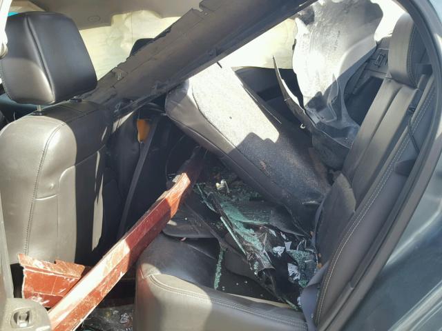 2G2WR584461222045 - 2006 PONTIAC GRAND PRIX Կապույտ լուսանկար 6