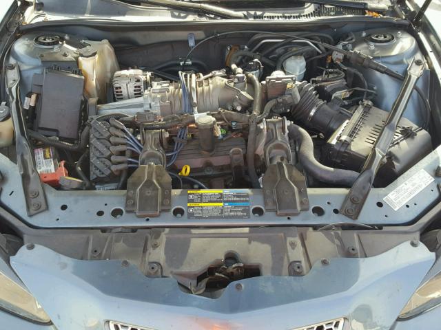 2G2WR584461222045 - 2006 PONTIAC GRAND PRIX Կապույտ լուսանկար 7
