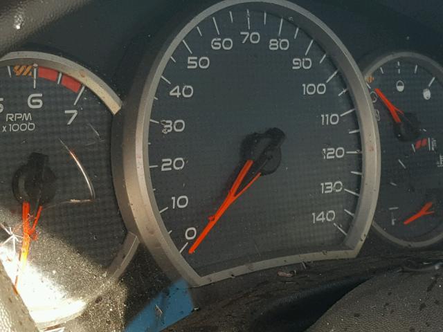 2G2WR584461222045 - 2006 PONTIAC GRAND PRIX Կապույտ լուսանկար 8