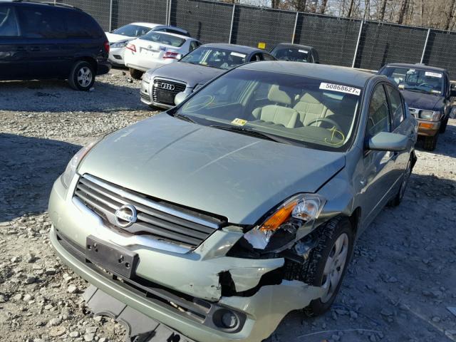 1N4AL21E88C228247 - 2008 NISSAN ALTIMA 2.5 GREEN photo 2