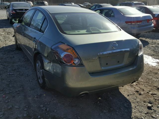 1N4AL21E88C228247 - 2008 NISSAN ALTIMA 2.5 GREEN photo 3