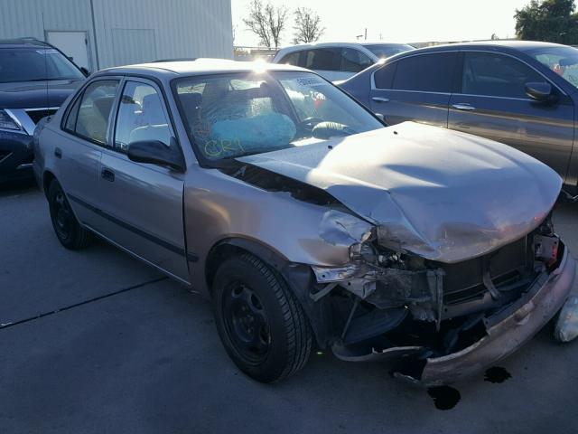 1Y1SK52842Z405033 - 2002 CHEVROLET GEO PRIZM 棕色 照片 1