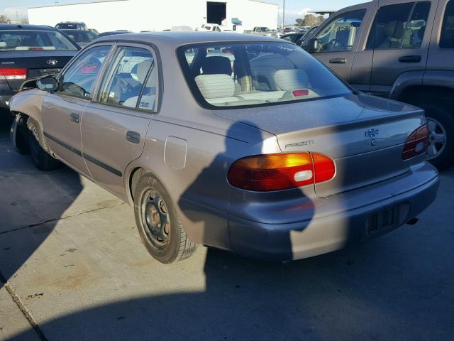 1Y1SK52842Z405033 - 2002 CHEVROLET GEO PRIZM 棕色 照片 3