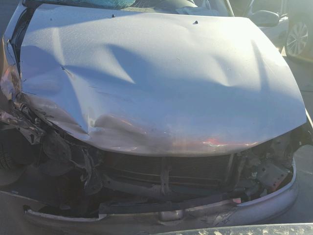 1Y1SK52842Z405033 - 2002 CHEVROLET GEO PRIZM 棕色 照片 7