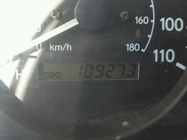 1Y1SK52842Z405033 - 2002 CHEVROLET GEO PRIZM 棕色 照片 8