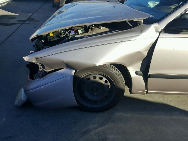 1Y1SK52842Z405033 - 2002 CHEVROLET GEO PRIZM 棕色 照片 9