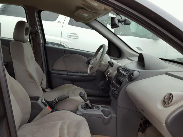 1G8AZ52F03Z119203 - 2003 SATURN ION LEVEL Qara foto 5