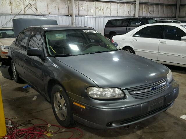 1G1ND52F35M175277 - 2005 CHEVROLET CLASSIC GRAY photo 1