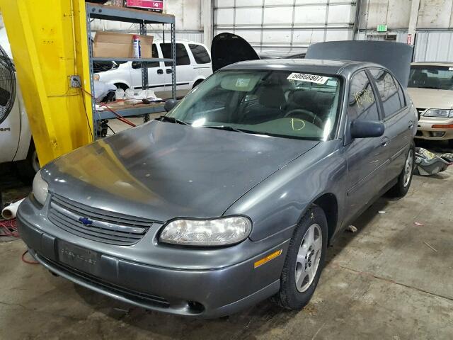 1G1ND52F35M175277 - 2005 CHEVROLET CLASSIC GRAY photo 2