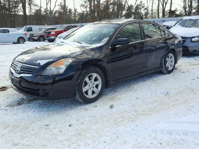 1N4AL21E59N462402 - 2009 NISSAN ALTIMA 2.5 BLACK photo 2